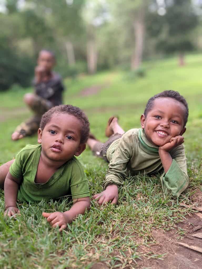 Lephis Ecotourism Village in Ethiopia 3 Lephis Forest Local