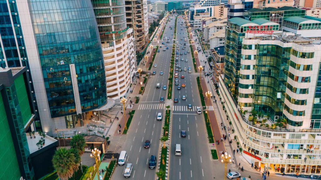 Living Safely in Addis Ababa: A Powerful Safety Guide 4 Addis Ababa Bole Road