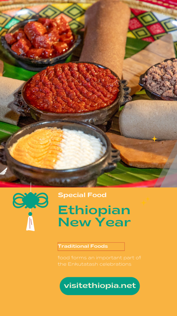 Ethiopian New Year: Explore Traditions, Festivals, and Cultural Significance 4 cultural Food for Ethiopian New year