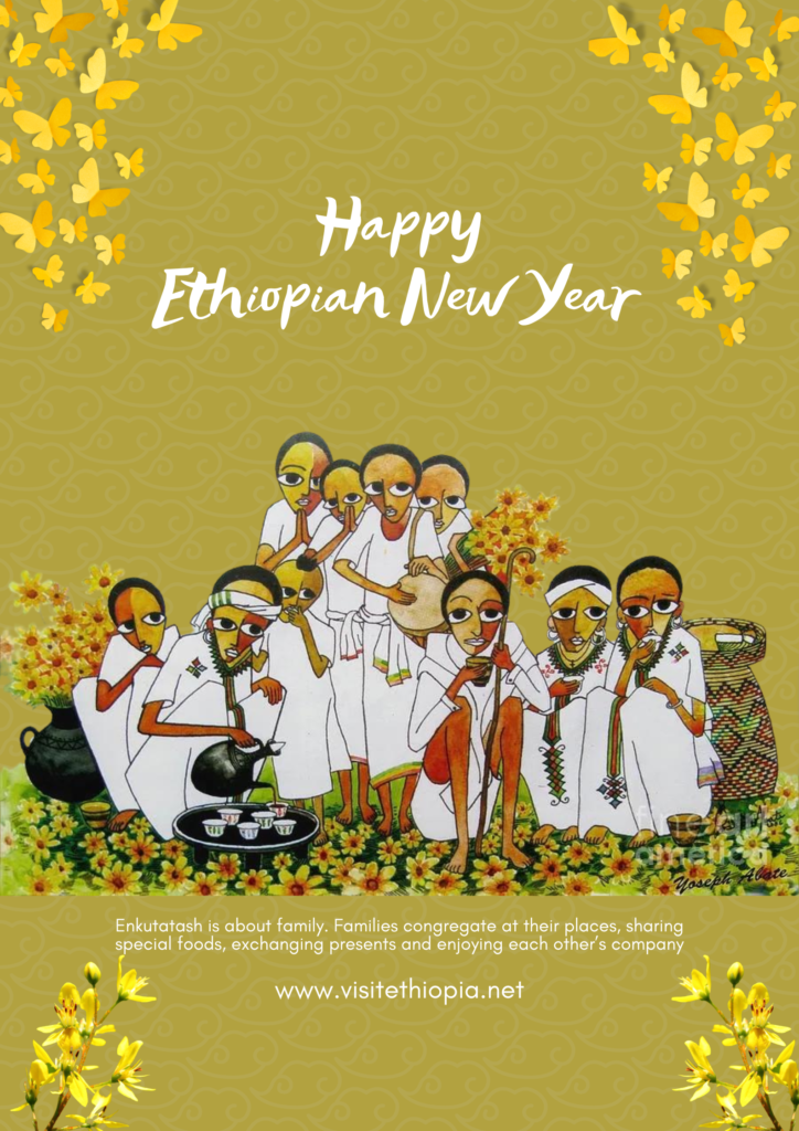 Ethiopian New Year: Explore Traditions, Festivals, and Cultural Significance 3 Family image on Ethiopian new year