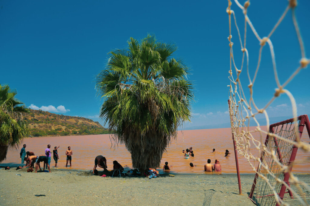 Langano Travel Guide: Your Perfect Lakeside Retreat in ethiopia 2 swiming in Langano